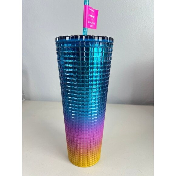 Starbucks Cup Tumbler with straw 24oz Pride - Picture 4 of 10